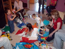 Opening presents