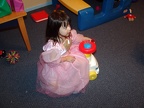 A pretty costume dress from the daycare