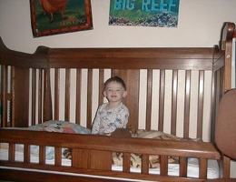 My own big boy bed