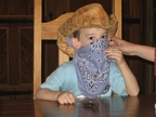 Who is that masked kid?!?