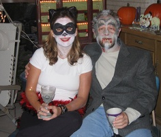 Catwoman and the Wolfman