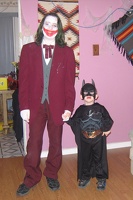 The Joker and Batman