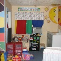 North side of the child care center.