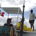 Enrique & Sergio on parasailing boat 