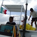 Enrique & Sergio on parasailing boat 2