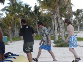 Eric, Chris, &amp; Travis getting ready to jet ski