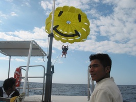 Parasailing