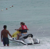 Julie's jet ski