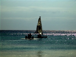 The ocean in Playa Del Carmen was gorgeous