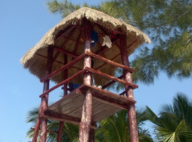 Lifeguard shack