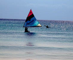 Sailing and kayaking were very popular