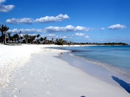 Beach south of Barceló 1