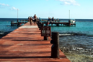 The boat dock