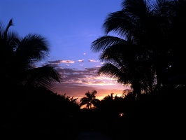 Barcel&amp;oacute; sunset 1