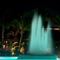 The pool fountain