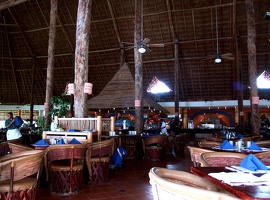 Beach restaurant (buffet)