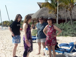 Travis, Amy, Nessa, and Jeannette