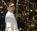 Eric looking cool in the jungle