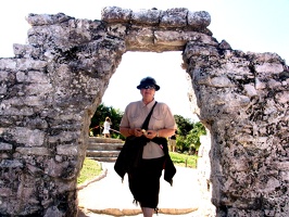 Bailey at Tulum