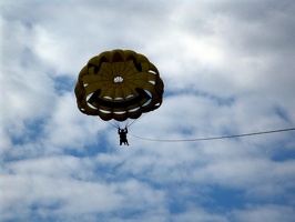 Eric and Julie, yes it's way up there!