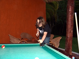 Travis the pool shark 1