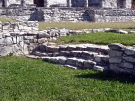 More interesting worn stairs.