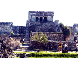 &amp;quot;El Castillo&amp;quot; the central building (used for ceremonies, we are told).