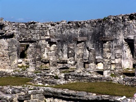 They sure built pillars well.  They should have built the second stories out of  the same material...