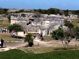 Looking west from &amp;quot;El Castillo.&amp;quot;