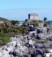 Tulum lighthouse 1