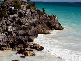 The &amp;quot;easy&amp;quot; way to get to the ocean from Tulum.