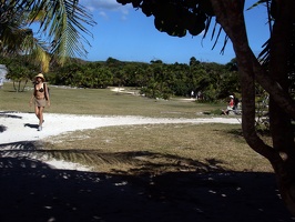 Looking NW from the beach access.