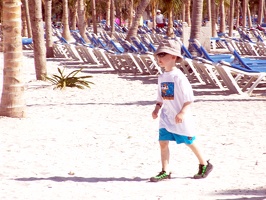 Family photo from Cancun, 2006