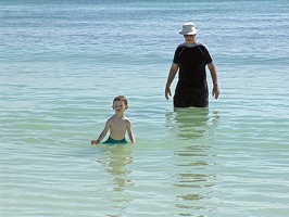 Family photo from Cancun, 2006