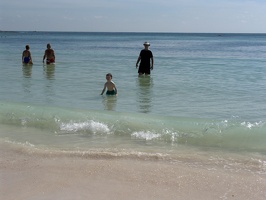 Family photo from Cancun, 2006