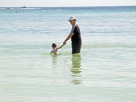 Family photo from Cancun, 2006