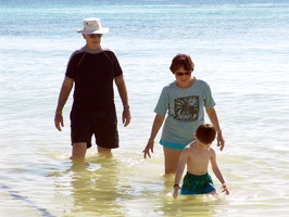 Family photo from Cancun, 2006