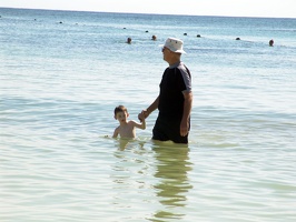 Family photo from Cancun, 2006