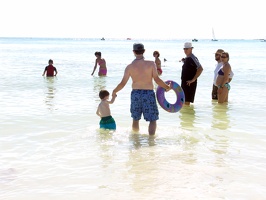 Family photo from Cancun, 2006