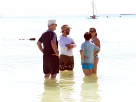 Family photo from Cancun, 2006