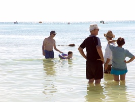 Family photo from Cancun, 2006