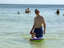 Family photo from Cancun, 2006