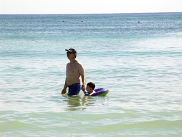 Family photo from Cancun, 2006