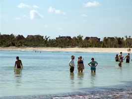 Family photo from Cancun, 2006