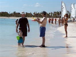 Family photo from Cancun, 2006