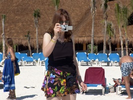 Family photo from Cancun, 2006