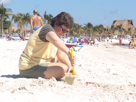 Family photo from Cancun, 2006