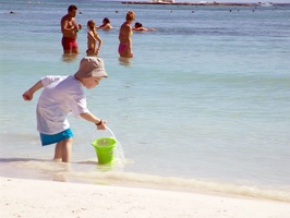 Family photo from Cancun, 2006