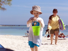 Family photo from Cancun, 2006