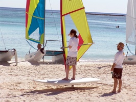 Family photo from Cancun, 2006